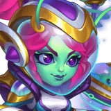 Arachne's Space Skin Avatar