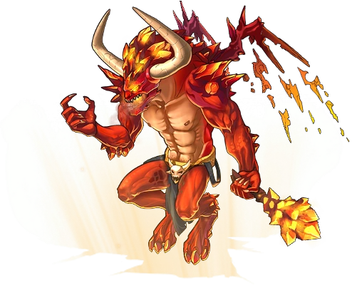 Archdemon's default skin