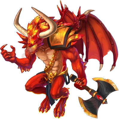 Appearance in game: Archdemon's default skin