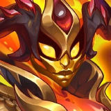 Asherona and Pyro's Champion Skin