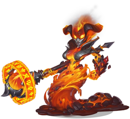 Asherona and Pyro
