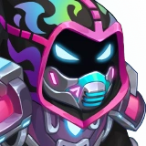 Astaroth's Cybernetic Skin Avatar