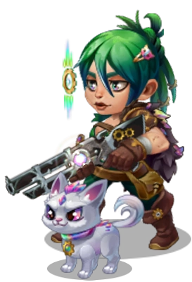 Astrid and Lucas