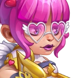 Astrid and Lucas' Romantic Skin Avatar
