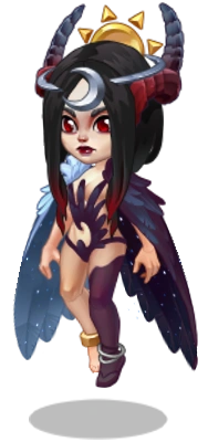 Celeste's default skin