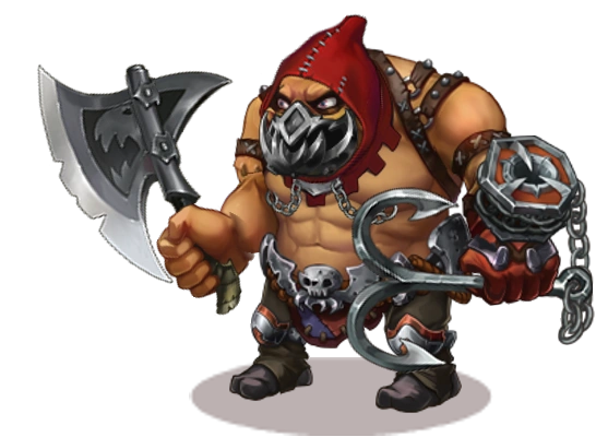 Appearance in game: Cleaver's default skin