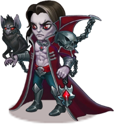 Appearance in game: Dorian's default skin