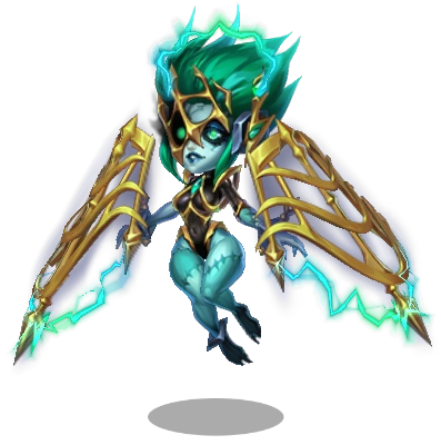 Electra von Grave's default skin