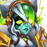 Electra von Grave's Demonic Skin Avatar