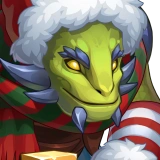 Fafnir's Winter Skin Avatar