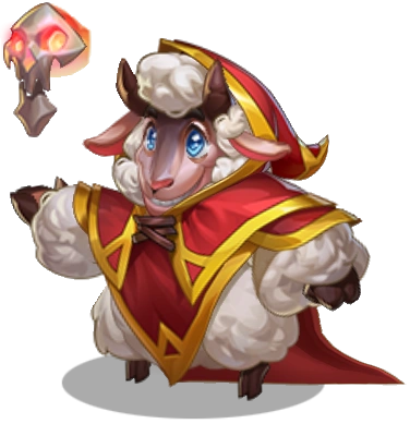 Fluffy's default skin