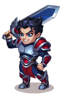 Galahad's default skin