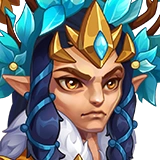 Helios' Winter Skin Avatar