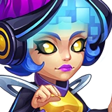 Iris' Cybernetic Skin Avatar
