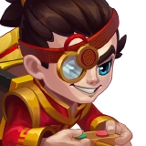 Isaac's Lunar Skin Avatar