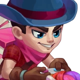 Isaac's Masquerade Skin Avatar