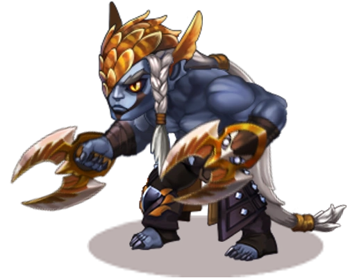 Ishmael's default skin