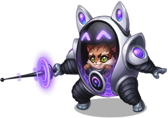 Julius' default skin