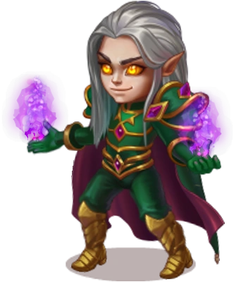 Appearance in game: Kai's default skin