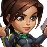 Lara Croft's Diving Skin Avatar