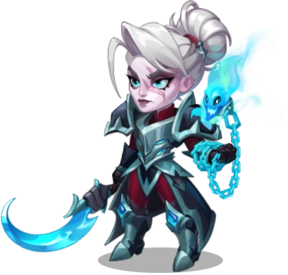 Lyria's default skin
