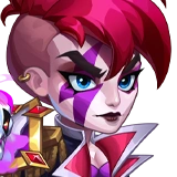 Lyria's Masquerade Skin Avatar
