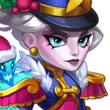 Lyria's Winter Skin Avatar