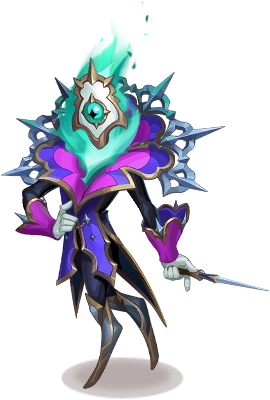 Maestro of the Phantom Orchestra's default skin
