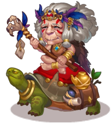 Martha's default skin