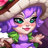 Mushy and Shroom's Spring Skin Avatar