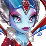 Nebula's Winter Skin Avatar