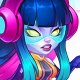 Polaris' Cybernetic Skin Avatar
