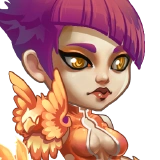 Qing Mao's Phoenix Skin Avatar