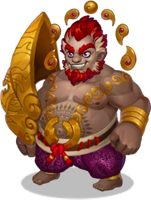 Rufus' default skin