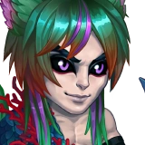 Satori's Dark Depths Skin Avatar