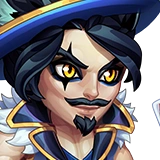 Satori's Masquerade Skin Avatar