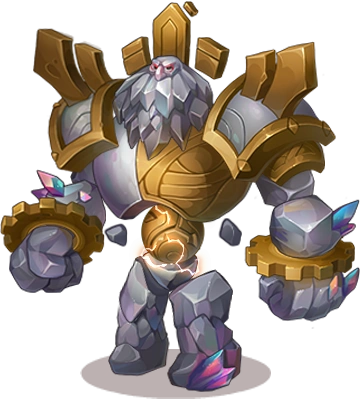 Appearance in game: Sentry Golem's default skin