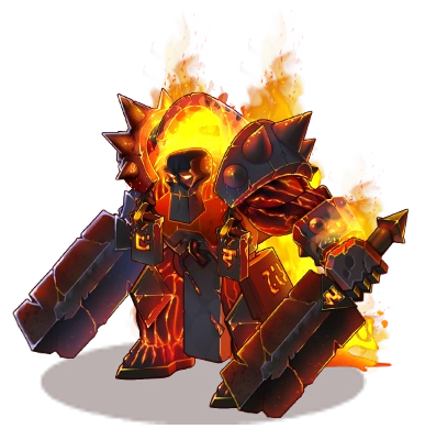 Firegolem Boss