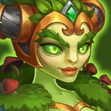 Sylva's Champion Skin Avatar