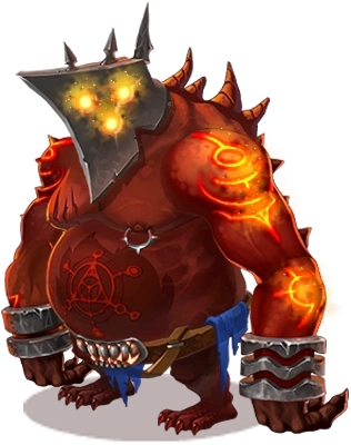 Wild demon