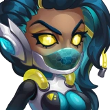 Yasmine's Cybernetic Skin Avatar