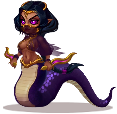 Appearance in game: Yasmine's default skin