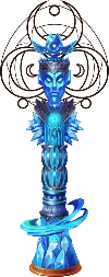 water totem