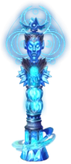 water totem